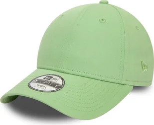 Czapka dziecięca New Era 9Forty - ESSENTIAL jasnozielona - Młodzieżowa - Czapki dla dzieci - miniaturka - grafika 1