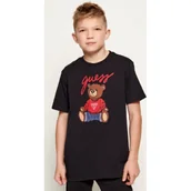 Koszulki dla chłopców - Guess T-shirt | Regular Fit - miniaturka - grafika 1