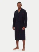 Szlafroki męskie - Emporio Armani Underwear Szlafrok EM002248 AF15008 FB058 Granatowy - miniaturka - grafika 1