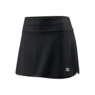 Spódnice - Wilson spódnica tenisowa damska W TRAINING 12,5" Skirt czarny czarny X-S - miniaturka - grafika 1