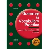 Pozostałe języki obce - Grammar &amp; Vocabulary Practice Upper-Intermediate B2. Podręcznik - Wysyłka od 3,99 - miniaturka - grafika 1