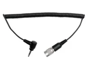 Radia samochodowe - 2-way kabel radiowy do złącza Yaesu Single-pin - miniaturka - grafika 1