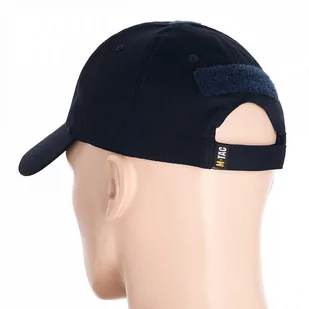 M-Tac - Czapka z daszkiem Flex - Dark Navy Blue - 40534015 - Czapki męskie - miniaturka - grafika 3