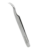 Akcesoria i kosmetyki do stylizacji brwi - Profesjonalna pęseta do rzęs EXPERT 41 TYPE 1 (wygięta) - miniaturka - grafika 1