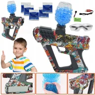 Zabawki militarne - AUTOMAT KARABIN PISTOLET NA KULKI ŻELOWE UNIKAT - miniaturka - grafika 1