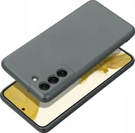 Etui i futerały do telefonów - OEM Futerał METALLIC do SAMSUNG A35 5G szary - miniaturka - grafika 1