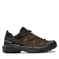 Sneakersy męskie - Sneakersy Salomon X Ultra 360 Leather Gore-Tex L47571200 Brązowy - miniaturka - grafika 1