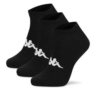 Skarpety Wysokie Męskie Kappa Z4441_AW24 (3-PACK) Czarny - Skarpetki męskie - miniaturka - grafika 1