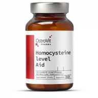 Serce i układ krążenia - OstroVit Pharma Homocysteine Level Aid - suplement diety 60 kaps. - miniaturka - grafika 1