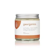 Pasty do zębów - Georganics, mineralna pasta do zębów w słoiku Red Mandarin, 120 ml - miniaturka - grafika 1