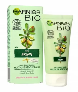 Garnier Bio Rich Argan Face Body Hands Multi-Use Rescue Balm multifunkcyjny krem regenerujący do skóry twarzy ciała i dłoni 50ml - Kremy dla dzieci - miniaturka - grafika 3