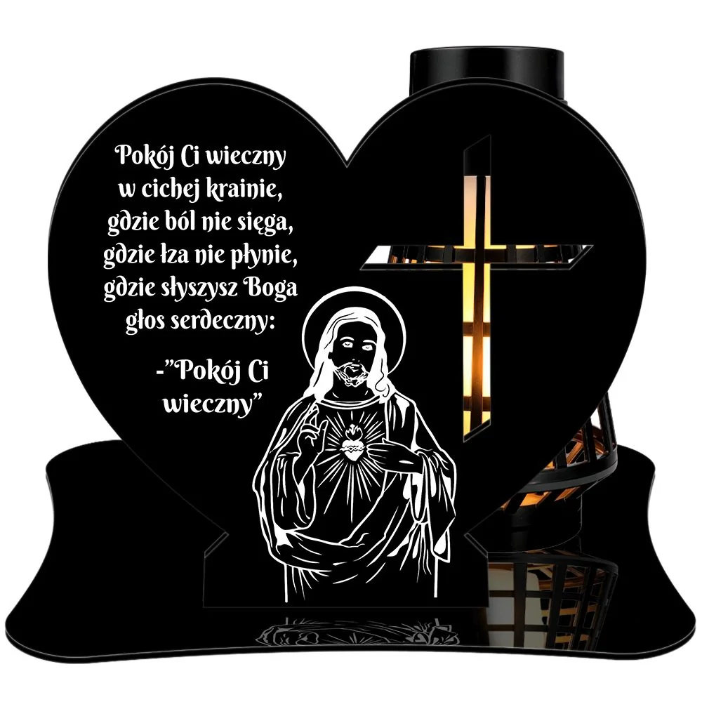WIECZNY ZNICZ SOLARNY LED DLA DZIEŃ MAMY NA GRÓB CMENTARZ EFEKT PŁOMIENIA