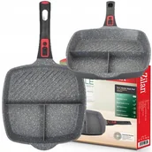 Patelnie - PATELNIA SEGMENTOWA MARMUROWA 28CM - miniaturka - grafika 1