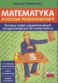 Matematyka - Pawłowski Henryk Matematyka poziom podstawowy - miniaturka - grafika 1