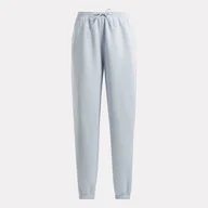 Spodnie damskie - Damskie Spodnie REEBOK RI FLEECE JOGGER IM4128 – Niebieski - miniaturka - grafika 1