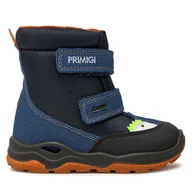 Buty dla chłopców - Śniegowce Primigi 6861333 S GORE-TEX Granatowy - miniaturka - grafika 1