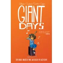 Non Stop Comics Giant Days. Tom 2. Obudźcie mnie, jak będzie po wszystkim John Allison, Lissa Treiman