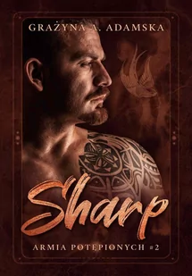 Sharp. Armia Potępionych. Tom 2 - E-booki - romanse - miniaturka - grafika 1