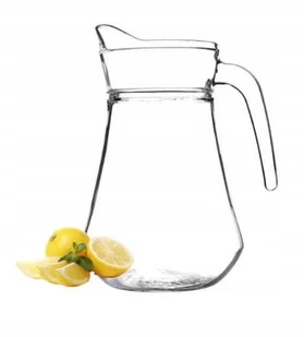 Dzbanek szklany 1,5 l gładki - Dzbanki i imbryki - miniaturka - grafika 1