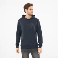 Bluzy sportowe męskie - Bluza męska VIKING Panaka Hoodie Bamboo - miniaturka - grafika 1