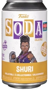 Funko Soda Marvel Wakanda Forever Shuri puszka - Napoje gazowane - miniaturka - grafika 1