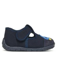 Buty dla chłopców - Kapcie Froddo G1700429 M Granatowy - miniaturka - grafika 1