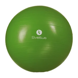 Piłka gimnastyczna Sveltus Gymball green 0435 65 cm 65 cm - Piłki do ćwiczeń - miniaturka - grafika 1
