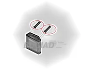 Układ zasilania - akcesoria - Bugiad Przewód powietrza doładowujacego BUGIAD 88736 - miniaturka - grafika 1