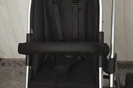 Wózki dziecięce - Babyline 3000006 drążek do wózka dziecięcego, czarny - miniaturka - grafika 1