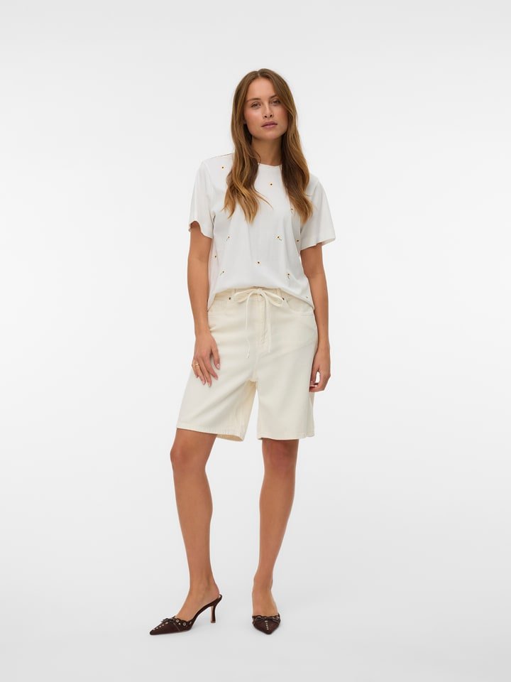 Vero Moda Koszulka w kolorze białym
