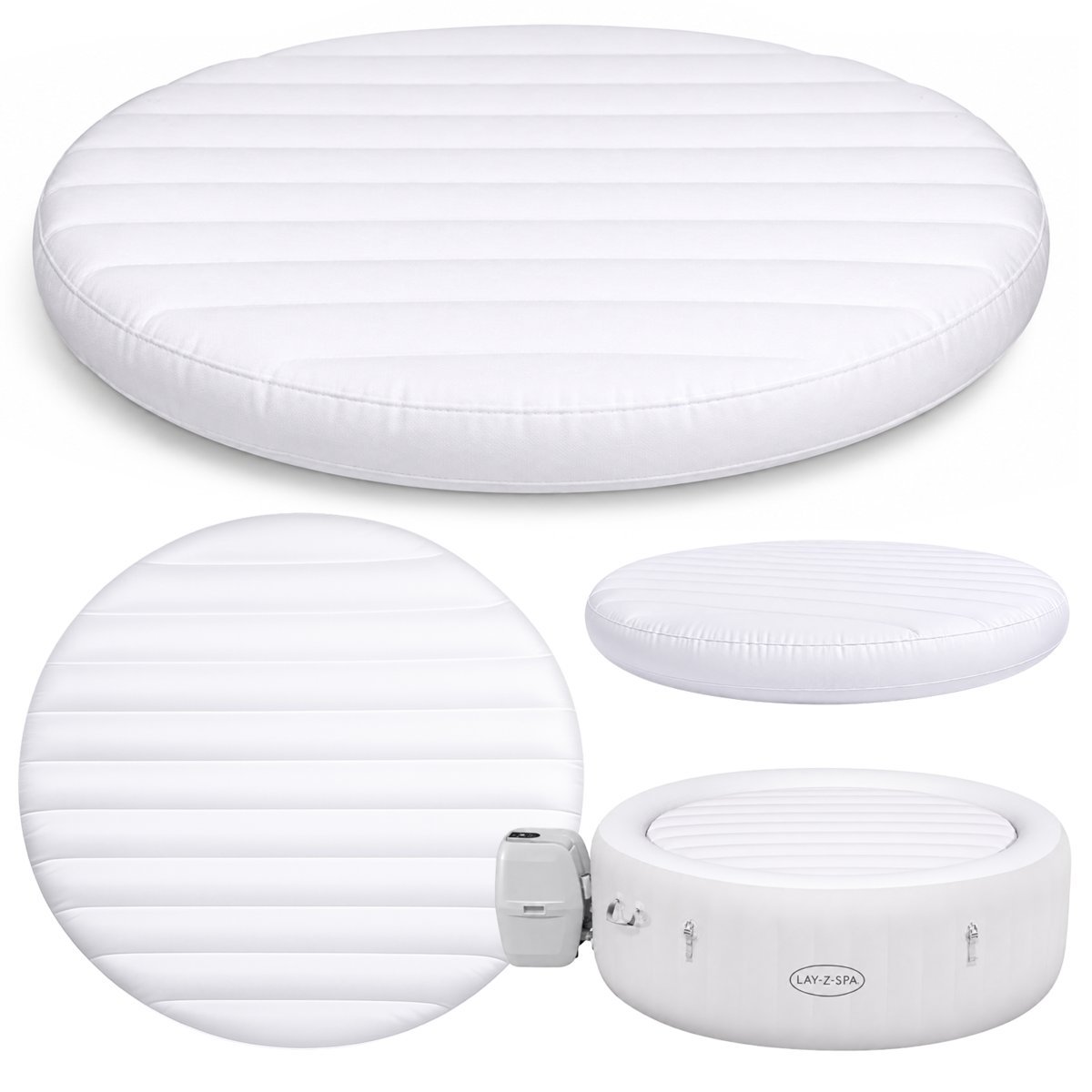 Bestway pokrowiec izolacyjny dmuchany wkład do jacuzi lay-z-spa 6003u