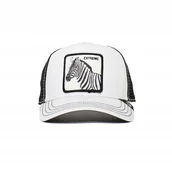Czapki dla dzieci - Kids Czapka Dziecięca biała czapka z daszkiem Zebra Goorin Bros. Extreme - miniaturka - grafika 1