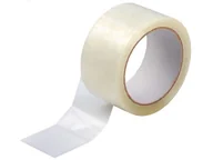 Taśmy klejące - Taśma Pakowa Bezbarwna Klejąca Mocna Do Pakowania 120M - miniaturka - grafika 1