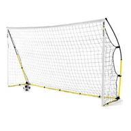 Piłka nożna - SKLZ sklz Europe GmbH quickster Goal 1,80 x 3,60 m bramka do piłki nożnej, żółto-czarna, One Size 12KSR-000 - miniaturka - grafika 1
