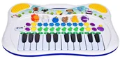 Instrumenty muzyczne dla dzieci - LT111 Elektroniczne Organki Pianinko Zwierzątka - miniaturka - grafika 1
