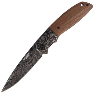 Nóż składany Herbertz CJH Walnut Wood, Dark Blade (44089 - 584812) - Noże - miniaturka - grafika 1