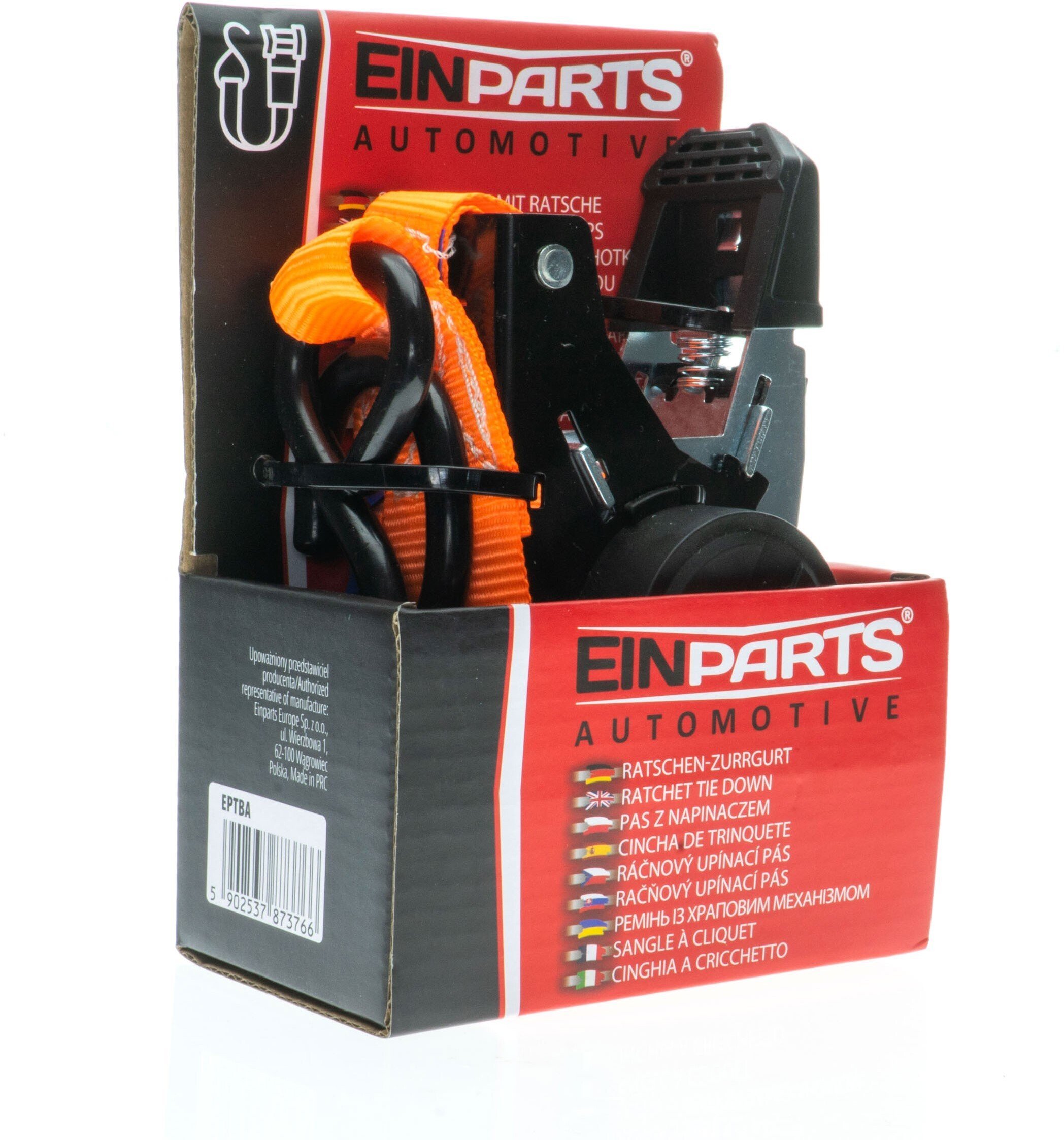 Einparts Automotive EINPARTS PAS TRANSPORTOWY 36M AUTOMATYCZNY NAPINACZ DO MOCOWANIA ŁADUNKÓW