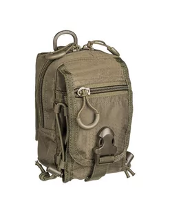 Molle Kieszeń Organizer Nerka Edc Hextac Olive - Plecaki - miniaturka - grafika 1