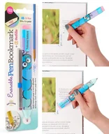 Przybory szkolne - Pen Boomkark, Zakładka długopis+ Wkłady Robak - miniaturka - grafika 1