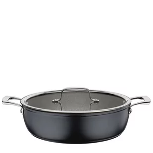 Patelnia Do Serwowania Z Powłoką Nieprzywierającą Szklana Pokrywa 4 L - Patelnie - miniaturka - grafika 1