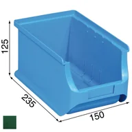Skrzynki i torby narzędziowe - Allit pojemnik ProfiPlus nr 3, zielony 148x235x125mm (456211) - miniaturka - grafika 1