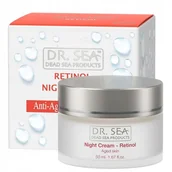 Kremy do twarzy - Dr. Sea Retinol Night Cream Krem na noc z retinolem do cery dojrzałej 50ml - miniaturka - grafika 1