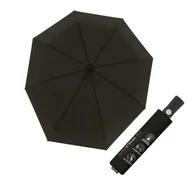 Parasole - Fiber SUPERSTRONG - w pełni automatyczny parasol męski czarny - miniaturka - grafika 1