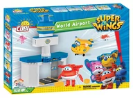 Zabawki konstrukcyjne - Super Wing, klocki World Aairport - miniaturka - grafika 1