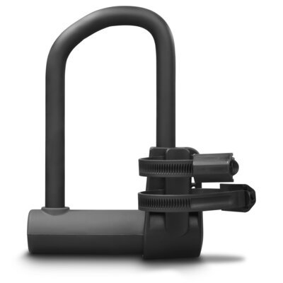 Zapięcie rowerowe HAMA 178139 U-lock Czarny