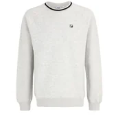 Bluzy męskie - Bluza męska Fila Bilecik dresowa sportowa szara-XL - miniaturka - grafika 1