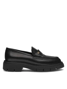 Gino Rossi Loafersy GRACE-I23-26372PE Czarny - Półbuty damskie - miniaturka - grafika 1