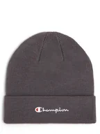 Czapki męskie - Champion - Czapka męska, szary - miniaturka - grafika 1