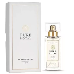FM Federico Mahora Pure Royal 711, Perfumy damskie, 50ml - Wody i perfumy damskie - miniaturka - grafika 1