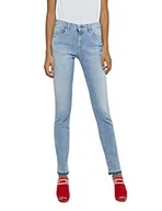 Spodnie damskie - Replay Vivy Slim jeansy damskie - miniaturka - grafika 1